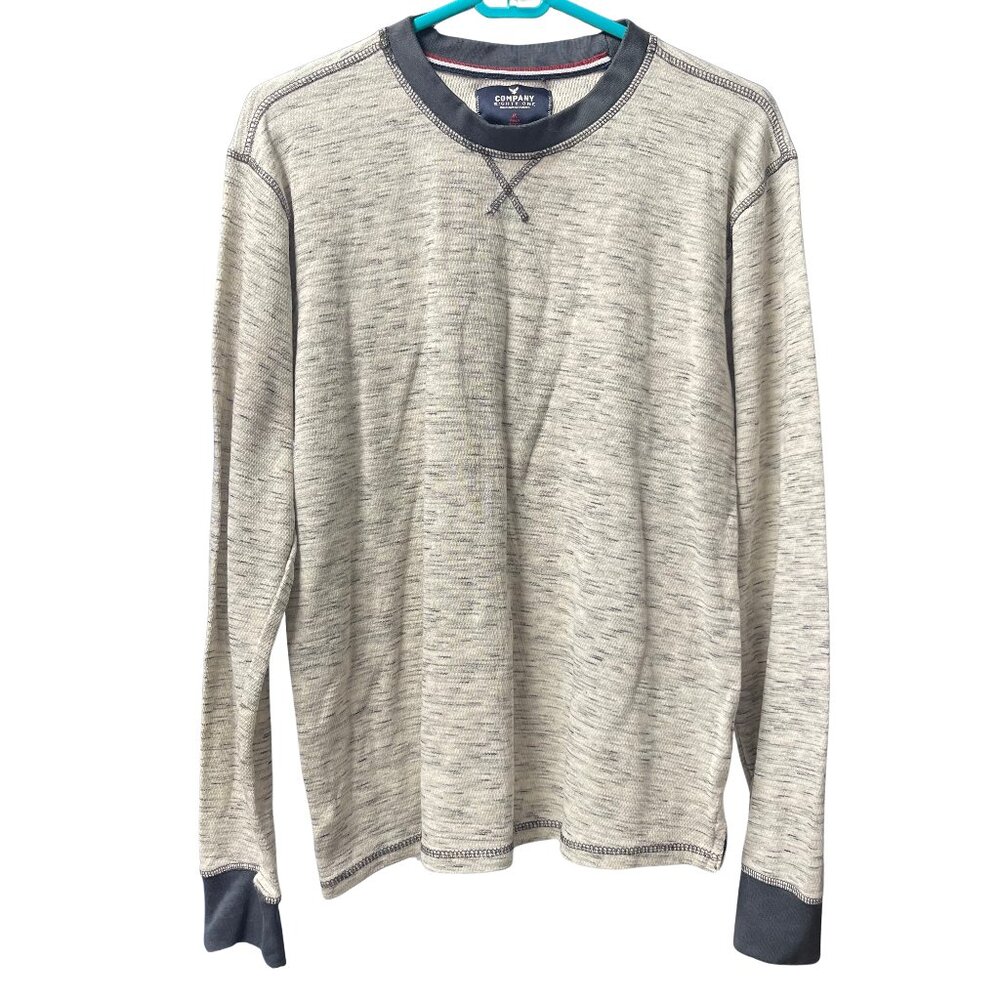 Company Eighty One Men’s Medium Gray Crewneck Sweatshirt